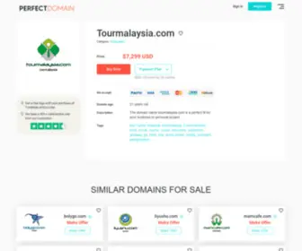 Tourmalaysia.com(Tourmalaysia) Screenshot