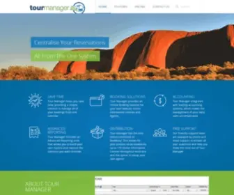 Tourmanager.com.au(Tour Manager) Screenshot