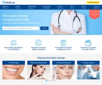 Tourmedica.pl(Klinik) Screenshot