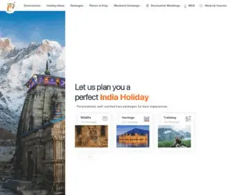 Tourmyindia.com(India Tourism & Tour Packages Travel Guide) Screenshot