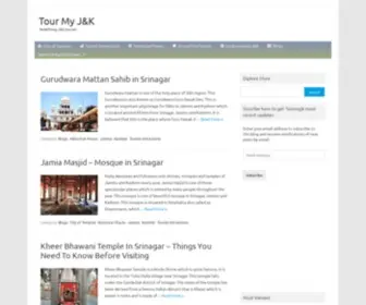 Tourmyjk.in(Tour My J&K) Screenshot