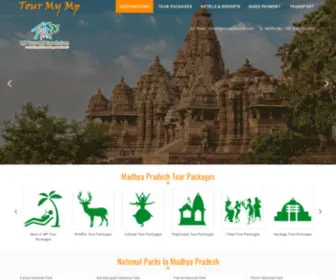 Tourmymp.com(Mp travels) Screenshot