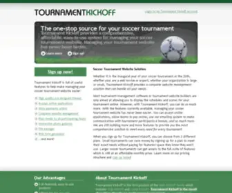 Tournamentkickoff.com(Tournamentkickoff) Screenshot