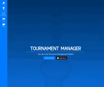 TournamentmGR.com(Tournament Manager) Screenshot