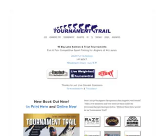 Tournamenttrail.net(Tournament Trail) Screenshot