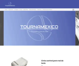 Tournamexico.com(Los mejores productos de Tenis y Pádel) Screenshot