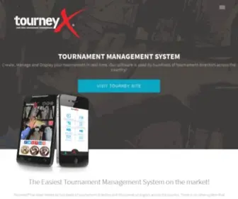 Tourneyx.com(Tourneyx) Screenshot