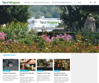 Tourniagara.com(Niagara Falls Canada) Screenshot