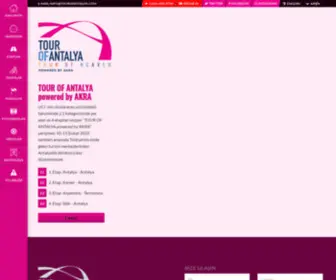 Tourofantalya.com(TOUR OF ANTALYA) Screenshot