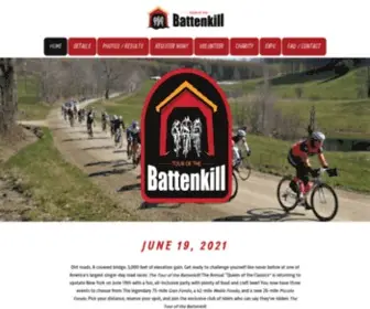 Tourofthebattenkill.com(Tour of the Battenkill) Screenshot