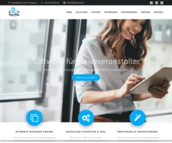 Tourone.de(TourOne Systems) Screenshot