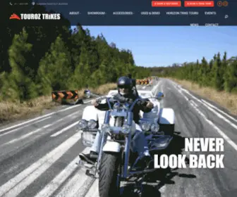Touroztrikes.com.au(Sunshine Coast Australia) Screenshot