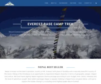 Tourpackagenepal.com(Everest Base Camp Excursion Kathmandu Nepal) Screenshot