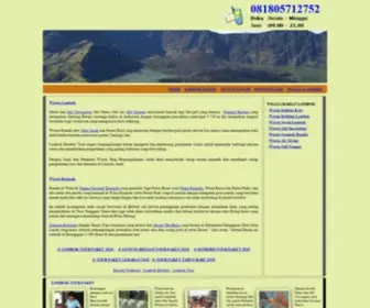 Tourpaket.com(Tour Paket Pulau Lombok) Screenshot