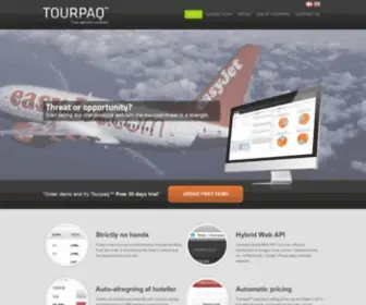 Tourpaq.com(Tour Operator Reservation and Booking Software and CMS) Screenshot