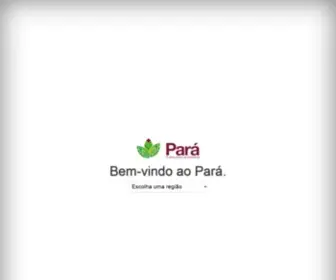 Tourpara.tur.br(Pará) Screenshot