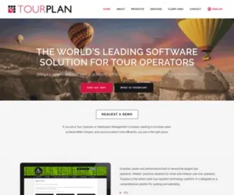 Tourplan.com(Tour Operator Software) Screenshot