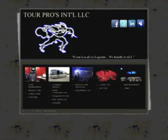 Tourpros.net(Tourpros) Screenshot