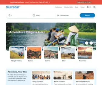Tourradar.com(Book Tours & Travel Packages) Screenshot