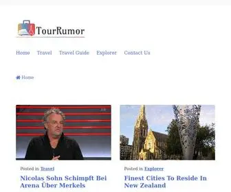 Tourrumor.com(Tour Rumor) Screenshot