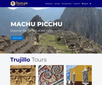 Tours.pe(Turismo en Perú) Screenshot