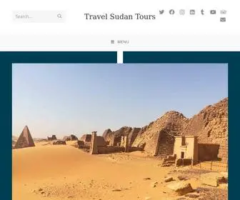 Tours.sd(Travel Sudan Tours) Screenshot