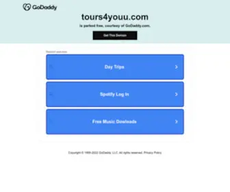 Tours4Youu.com(Tours4Youu) Screenshot