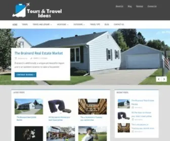 Toursandtravelideas.com(Find Interesting Ideas before arranging your tours plan) Screenshot