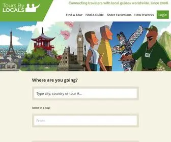 Toursbylocals.com(Private Tours By Local Guides) Screenshot