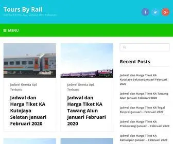 Toursbyrail.com(Berita Kereta Api) Screenshot