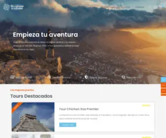 Toursdeae.com(Tours De extremo a extremo) Screenshot