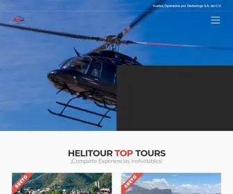 Toursenhelicoptero.com(Helitour) Screenshot