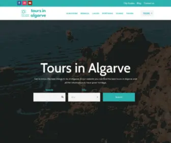 Toursinalgarve.com(Toursinalgarve) Screenshot