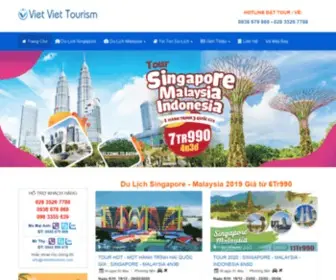 Toursingapore.net.vn(Du Lịch Singapore) Screenshot