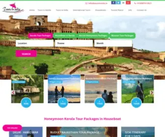 Toursinindia.in(Kerala Tour Packages) Screenshot