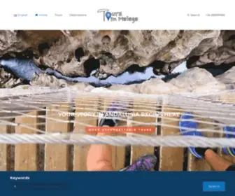 Toursinmalaga.com(Tours & Trips in Malaga) Screenshot