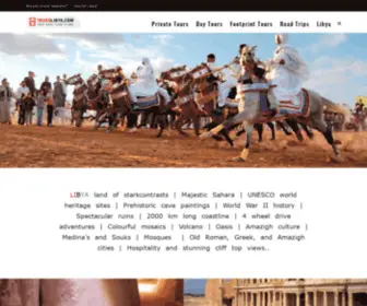 Tourslibya.com(Libya Tours) Screenshot