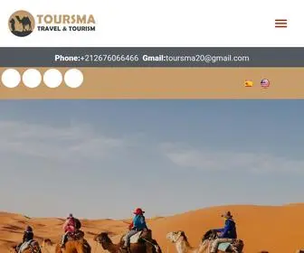 Toursma.com(Travel & Tourism) Screenshot