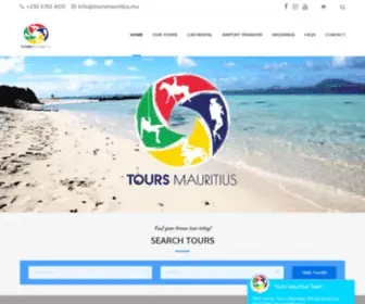 Toursmauritius.mu(Mauritius Tours & Adventure Packages) Screenshot