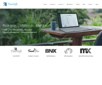 Toursoft.in(A Travel technology company) Screenshot