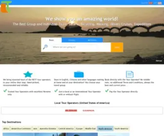 Toursontheweb.com(Toursontheweb) Screenshot