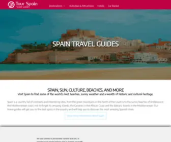 Tourspain.org(Spain travel guide) Screenshot