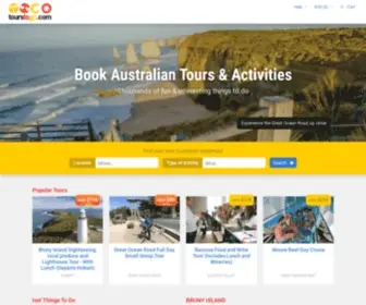 Tourstogo.com.au(Tours To Go) Screenshot