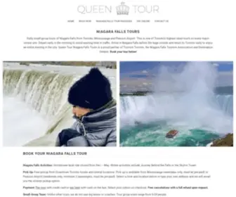 Tourstoniagarafalls.com(Niagara Falls Tours From Toronto) Screenshot