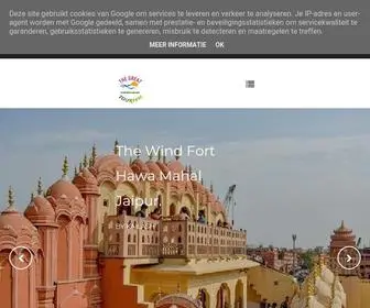 Tourstreval.com(RAJASTHAN TOURISM) Screenshot