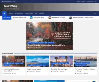 Toursway.org(Guide, Hotel & Flight Booking) Screenshot