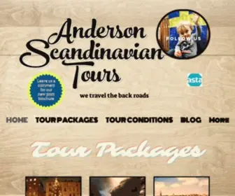 Toursweden.com(Scandinavian Tours) Screenshot