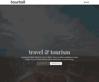 Tourtail.com(To travel) Screenshot