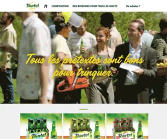 Tourtel-Twist.fr(Les boissons sans alcool) Screenshot