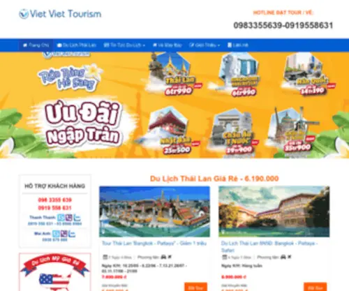 Tourthailan.net.vn(Du Lịch Thái Lan) Screenshot